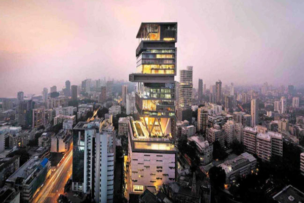 NO.1 கோடீஸ்வரர் முகேஷ் அம்பானியின் வீட்டை பார்த்ததுண்டா? சொத்து மதிப்பு இத்தனை கோடியா? | Mukesh Ambani Home Pictures In Tamil