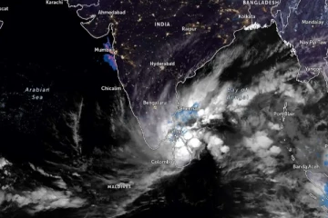 இந்தியாவை நோக்கி நகரும் சூறாவளி; இலங்கை வானிலையில் மாற்றம்