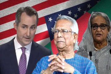 பங்களாதேஷ் இடைக்கால அரசுக்கு அமெரிக்கா விடுத்துள்ள கோரிக்கை