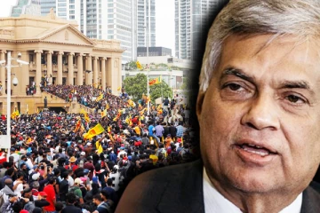 அரகலய போராட்டத்தின் பின்னணியில் ரணிலுக்கும் தொடர்பு: நாமல் பகிரங்கம்