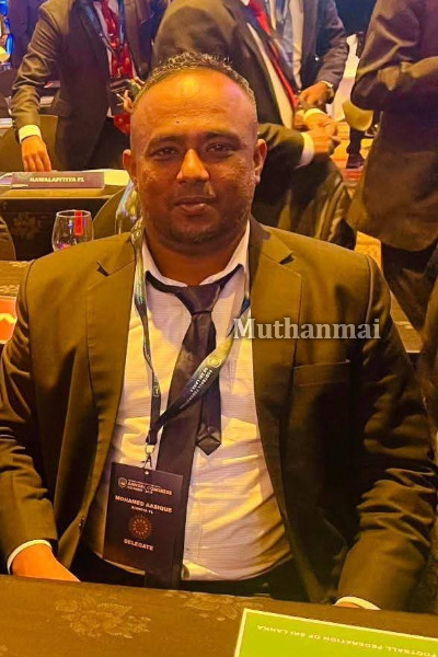 கிண்ணியாவுக்கு பெருமை சேர்த்த கால்பந்து அணி முகாமையாளர்! | Kinniya Coach Leads U17 Sri Lanka