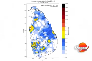අද සිට රටේ තත්ත්වය මේකයි - නිවේදනයක්