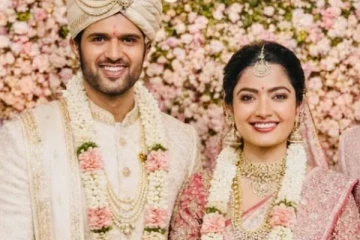 திருமண பந்தத்தில் இணைந்த விஜய் தேவரகொண்டா- ராஷ்மிகா மந்தனா