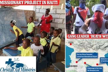 வெளிநாடு ஒன்றில் கடத்தல் கும்பல் அராஜகம்: அமெரிக்க மிஷனெரிகளுடன் கனேடியர் ஒருவரும் கடத்தல்