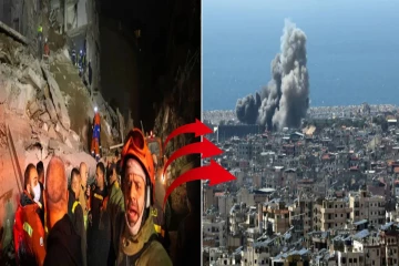 லெபனானில் 10 நிமிடங்களில் 100 முறை தாக்குதல் நடத்திய இஸ்ரேல்! வெளியான பதைபதைக்கும் காணொளிகள்