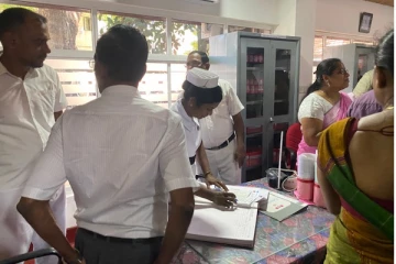 மட்டக்களப்பு போதனா வைத்தியசாலையில் முன்னெடுக்கப்பட்டுள்ள மாற்று வேலைத்திட்டம்(Photos)