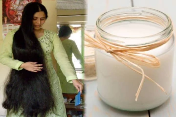 பாகிஸ்தானிய பெண்களின் கரு கரு தலைமுடி ரகசியம்: இந்த வெள்ளைக் கரைசல் போதும்