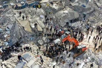 உலகை உலுக்கிய துருக்கி நிலநடுக்கம்! பலி எண்ணிக்கை அதிகரிப்பு