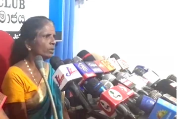 ஜனாதிபதியுடனான சந்திப்பினை கூட்டமைப்பு நிராகரிக்க வேண்டும் :  காணாமல் ஆக்கப்பட்டவர்களின் உறவுகள்