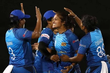 ශ්‍රී ලංකාව කාන්තා කණ්ඩායමට සුපිරි ජයක්