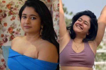 மொட்டை மாடியில் ஹாயாக போஸ்!! 40 வயதான பூனம் பாஜ்வா கிளிக்ஸ்..