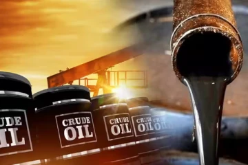 மசகு எண்ணெய்யின் விலையில் வீழ்ச்சி