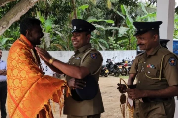 யாழ் சுன்னாகம் பொலிஸ் நிலைய பொறுப்பதிகாரியாக கடமையேற்றார் சிவானந்தன் நிதர்சனம்
