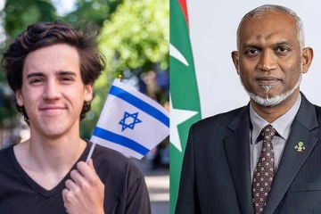 இஸ்ரேல் சுற்றுலாப் பயணிகளுக்கு அதிரடித் தடை! மாலத்தீவு அரசு அறிவிப்பு