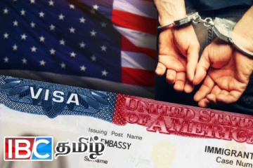 அமெரிக்க கடவுச்சீட்டுடன் கைதான வெளிநாட்டவர்: பின்னணியில் இருந்த காரணம்