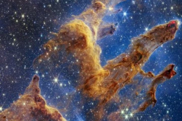 Wow... கண்ணை கவரும் ஒளி ஊடுருவக்கூடிய நட்சத்திரங்களின் படங்களை பூமிக்கு அனுப்பிய ‘ஜேம்ஸ் வெப்’...!