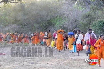 ලංකාවේ දීර්ඝතම පාද යාත්‍රාව වෙනුවෙන් කුමන පිවිසුමත් විවෘතයි