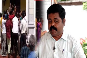 சிறீதரனின் வெற்றியை கொண்டாடிய தொண்டர்கள்