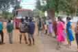 கிளிநொச்சியில் சீரான போக்குவரத்து வசதி கோரி போராட்டம்