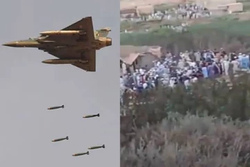 சொந்த நாட்டு மக்கள் மீது குண்டு வீசிய பாகிஸ்தான் விமான படை - 30 பேர் உயிரிழப்பு; என்ன காரணம்?