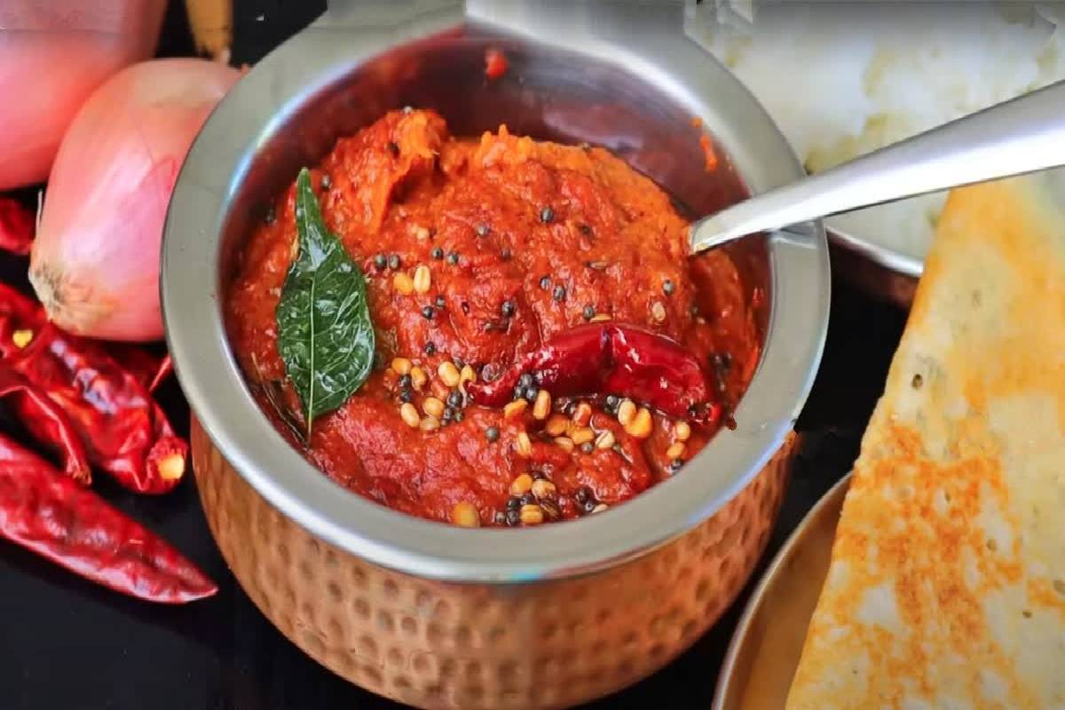 இட்லி, தோசைக்கு செம்ம காம்போ: கர்நாடகா ஸ்டைல் வெங்காய சட்னி! பண்ணலாமா? | Karnataka Style Tasty Onion Chutney Recipe