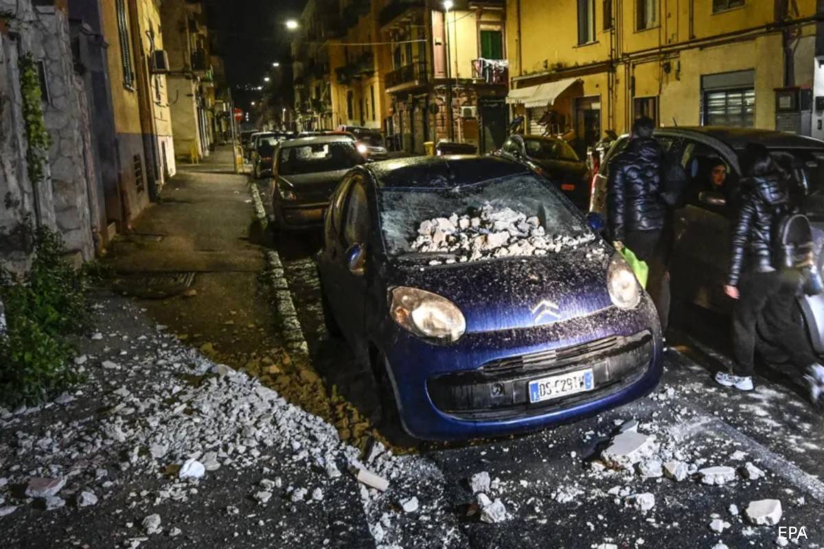ஐரோப்பிய நாடொன்றில் நிலநடுக்கம்: இயல்பு வாழ்க்கை பாதிப்பு | 4 7 Magnitude Earthquake Hits Italy ஐரோப்பிய நாடொன்றில் நிலநடுக்கம்: இயல்பு வாழ்க்கை பாதிப்பு | 4 7 Magnitude Earthquake Hits Italy