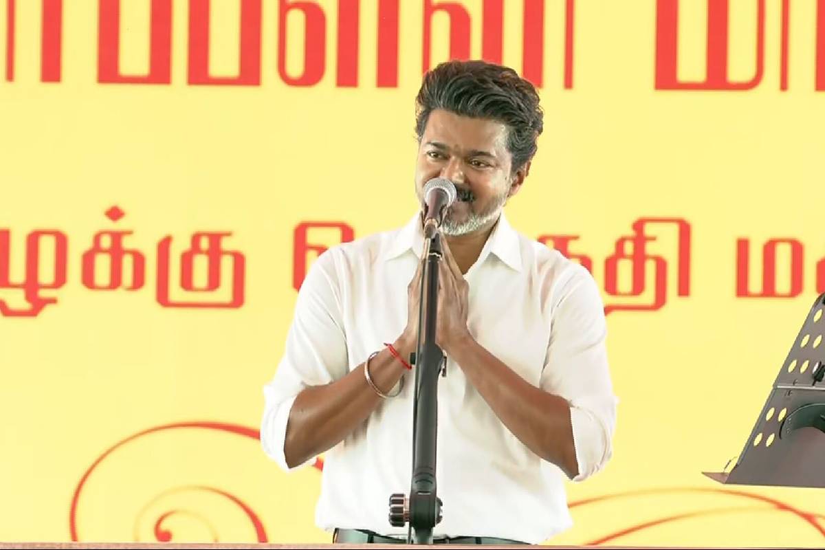 திமுக தீய சக்தி மட்டும் இல்லை - திருச்சி கிழக்கில் முதல்வர் விஜய் பேச்சு | Cm Vijay Slams Dmk In Trichy East திமுக தீய சக்தி மட்டும் இல்லை - திருச்சி கிழக்கில் முதல்வர் விஜய் பேச்சு | Cm Vijay Slams Dmk In Trichy East
