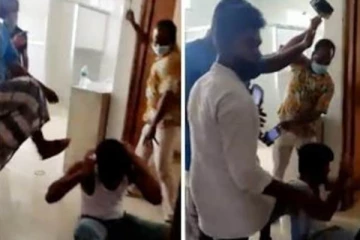 மருத்துவரை சரமாரியாக அடித்து ஆடையை கிழத்து ஓட விட்ட உயிரிழந்த கொரோனா நோயாளியின் குடும்பத்தினர்! பதற வைக்கும் காட்சி