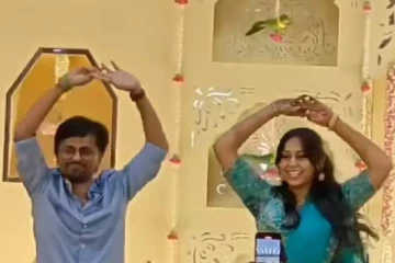 அடேங்கப்பா! செம குஷியில் இயக்குநர் முருகதாஸ் போட்ட ஆட்டம்.. கலக்கல் வீடியோ