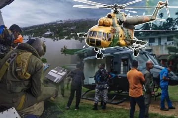 மூழ்கும் தென்னிலங்கை: மீட்பு பணிக்கு தயார் நிலையில் உலங்கு வானூர்தி