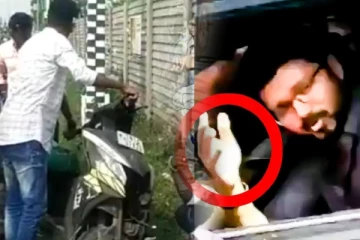 விபத்தில் படுகாயமடைந்த ரசிகர்கள்.. கண்டுக்காமல் சென்ற நடிகர் விஜய்