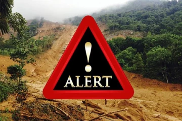 මේ දිස්ත්‍රික්කවලට නායයෑම් පූර්ව අනතුරු ඇඟවීමේ නිවේදනයක් - හෙට පස්වරු 4 දක්වා ක්‍රියාත්මකයි