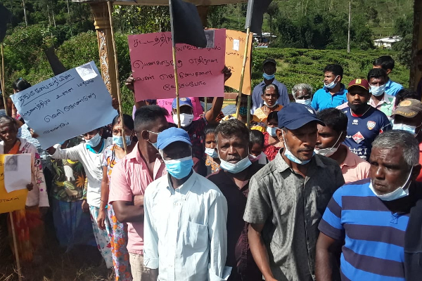 டயகம பெண்ணில் மரணத்தில் சந்தேகம்! உரிய விசாரணைக்கு கோரி ஒன்றுதிரண்ட மக்கள் - ஐபிசி தமிழ்