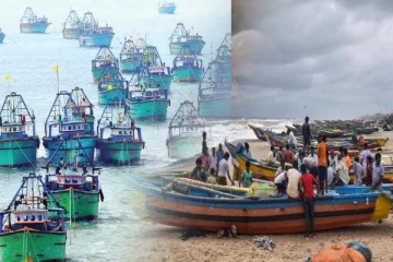 இலங்கை கடற்படையால் கைது செய்யப்பட்டவர்களை விடுவிக்கக்கோரி மண்டபம் மீனவர்கள் வேலைநிறுத்தம்!