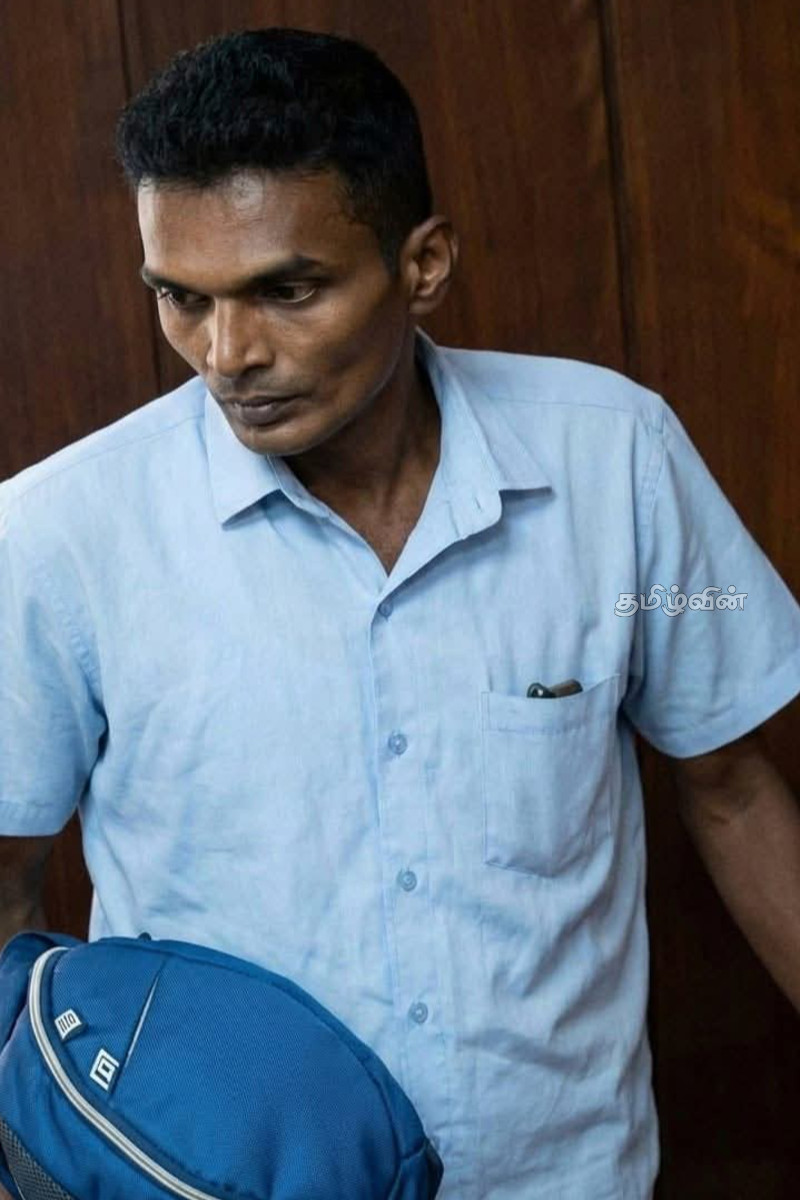 டிக்கோயா இரட்டைக் கொலை சந்தேகநபர் தப்பியோட்டம்.. அவசர உதவி கோரும் பொலிஸார் | Dickoya Double Murder Suspect Absconds டிக்கோயா இரட்டைக் கொலை சந்தேகநபர் தப்பியோட்டம்.. அவசர உதவி கோரும் பொலிஸார் | Dickoya Double Murder Suspect Absconds