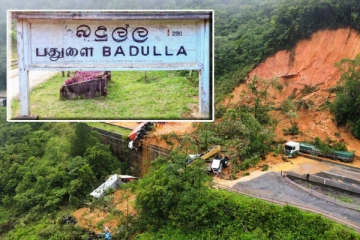 தொடரும் மண்சரிவு அபாயம் :பதுளை மாவட்டத்திலிருந்து வெளியேற்றப்படும் குடும்பங்கள்