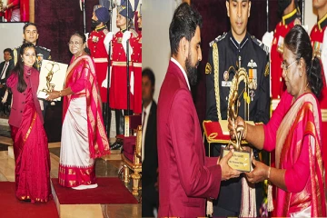 முகமது சமிக்கு இந்திய அரசினால் உயரிய விருது