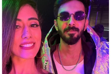 படு கிளாமரான உடையில் போஸ் கொடுத்த ஜோனிடா காந்தி.. வைரலாகும் புகைப்படங்கள்