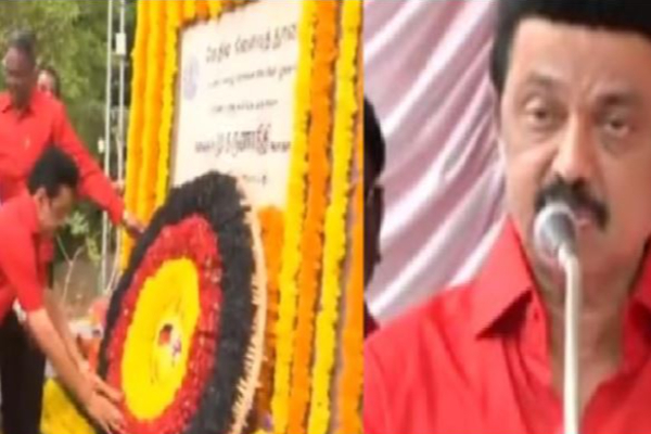 தொழிலாளர்களை வாழ்த்தக்கூடிய வாழ வைக்கக்கூடிய அரசு திமுக அரசு : முதலமைச்சர் ஸ்டாலின் - தமிழ்நாடு