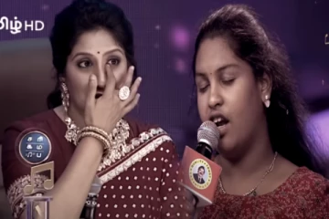 சரிகமப 5-இல் அக்காவிற்கு தாயான தங்கை: முதல் பாடலிலே கண்ணீர் விட வைத்த போட்டியாளர்