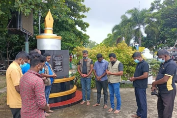 படுகொலை செய்யப்பட்ட சிரேஸ்ட ஊடகவியலாளர் அமரர் லசந்த விக்ரமதுங்க நினைவு! (காணொளி)