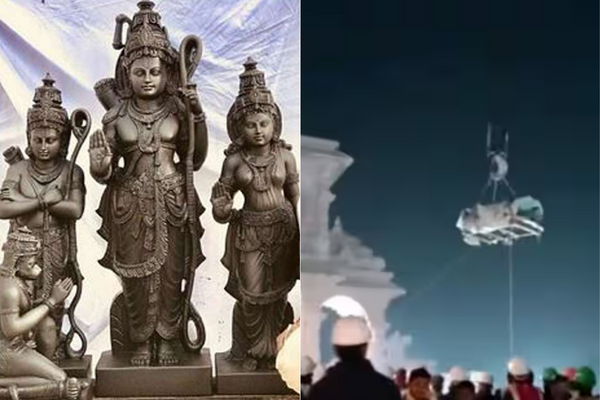 200 கிலோ வெள்ளி சிலை - நிறுவப்பட்ட ராம் லாலா சிலையின் சிறப்புக்கள் தெரியுமா..? - தமிழ்நாடு