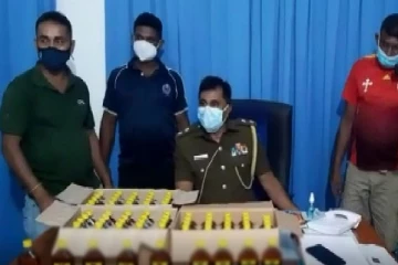 ஊரடங்கு சட்ட நேரத்தில் சுற்றுலா விடுதியில் சட்டவிரோத மதுபான விற்பனை