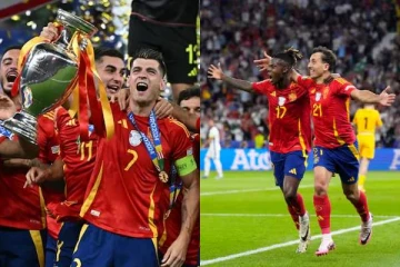 நான்காவது முறையாக யூரோ கிண்ணத்தை கைப்பற்றிய ஸ்பெயின்! 2-1 கோல் கணக்கில் இங்கிலாந்து தோல்வி