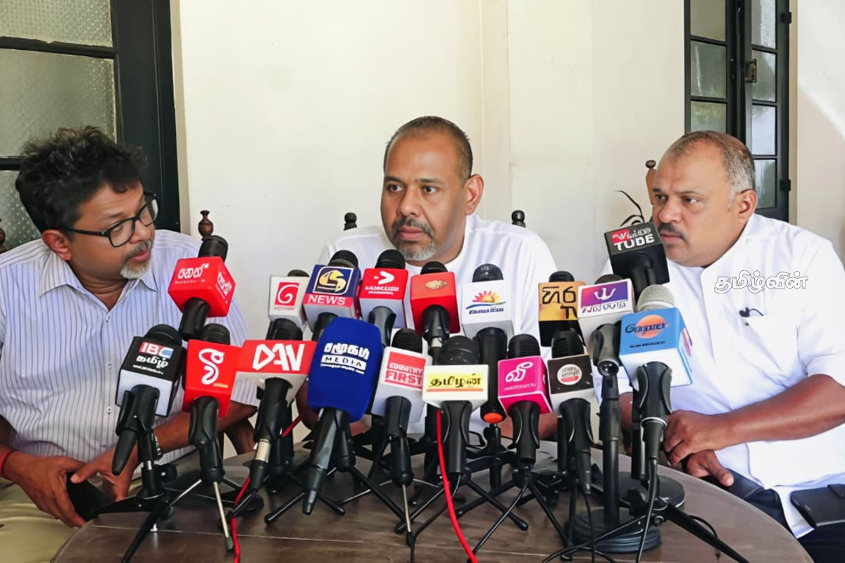 ஈஸ்டர் தாக்குதலுக்கு கட்டாயம் நீதி வேண்டும் - கஜேந்திரகுமார் பொன்னம்பலம் எம்.பி. வலியுறுத்து | Justice Is Needed For The Easter Attacks