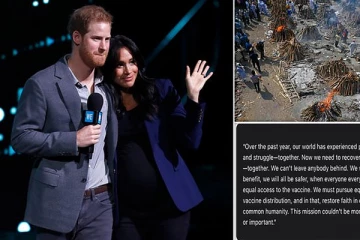 இந்தியாவுடன் தடுப்பூசிகளை பகிர்ந்துகொள்ளுங்கள்... அமெரிக்கா பிரித்தானியாவுக்கு கோரிக்கை விடுக்கும் இளவரசர் ஹரியும் மேகனும்