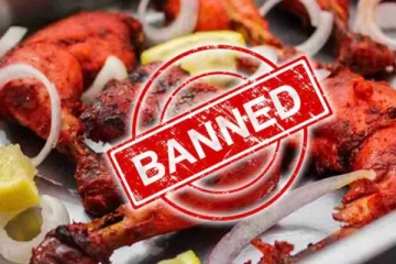 உலகிலேயே முதல் முறை - அசைவ உணவுகளுக்கு தடை விதித்த குஜராத் நகரம்!!