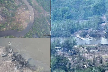 இரண்டாவது முயற்சியையும் தவிடுபொடியாக்கிய உக்ரைன்: ஆற்றை நீந்தி கடந்து உயிர் தப்பித்த ரஷ்ய வீரர்கள்