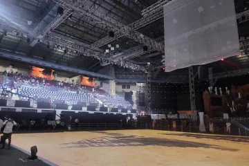 நடைபெறவுள்ள செஸ் ஒலிம்பியாட் நிறைவு விழா அரங்கில் காவலர் துப்பாக்கியால் சுட்டு தற்கொலை முயற்சி..!