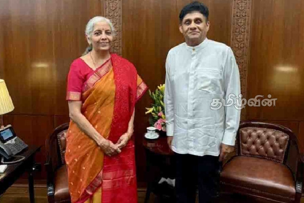 சஜித்தின் இந்திய விஜயம் : ஹர்ஷ டி சில்வாவின் அதிர்ச்சியளிக்கும் உரை | The Party Is Unaware Of Sajiths Trip To India